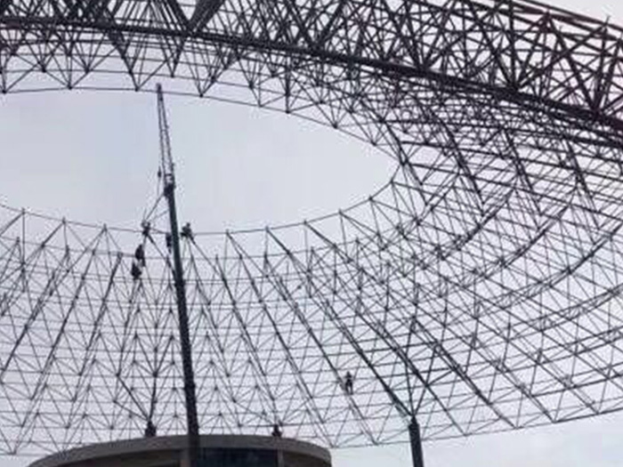 格尔木篮球馆球形网架厂家价格