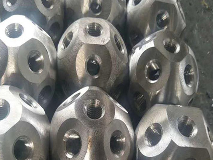 格尔木螺栓球网架杆件制作